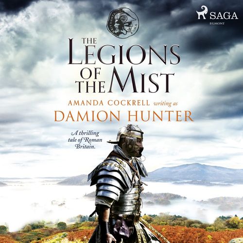 Couverture audiobook de The Legions of the Mist, de Damion Hunter