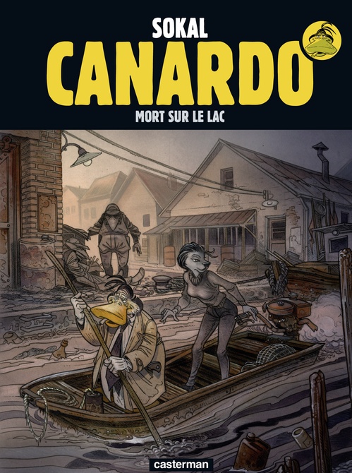 ebook cover of Canardo (Tome 23) - Mort sur le lac, by Benoît Sokal