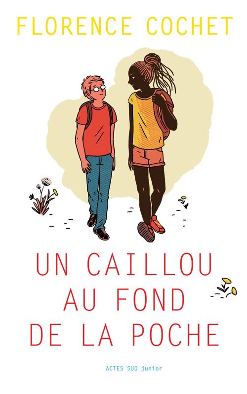 ebook cover of Un caillou au fond de la poche, by Florence Cochet
