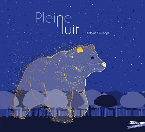 ebook cover of Pleine nuit, by Antoine Guilloppé