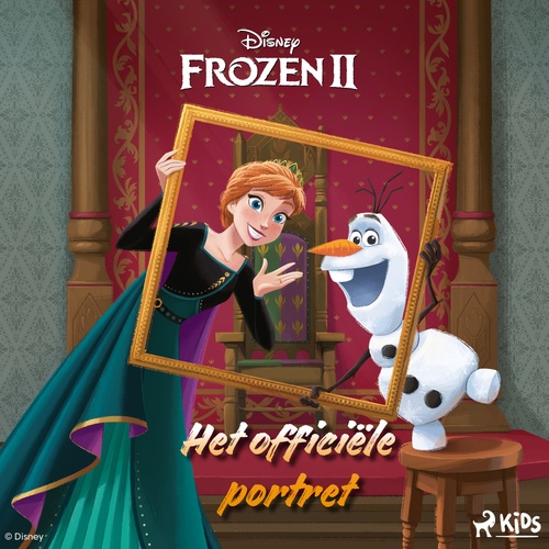 audiobook cover of Frozen 2 - Het officiële portret, by Disney