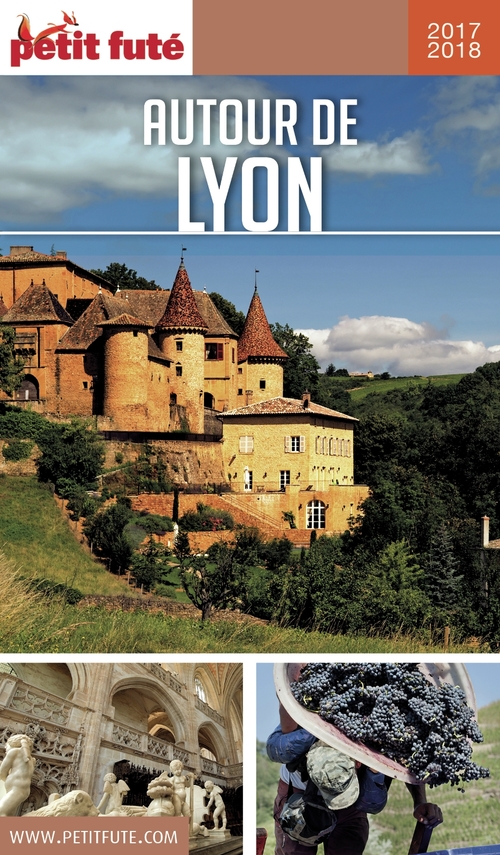 Couverture ebook de AUTOUR DE LYON 2017/2018 Petit Futé, de Collectif petit futé