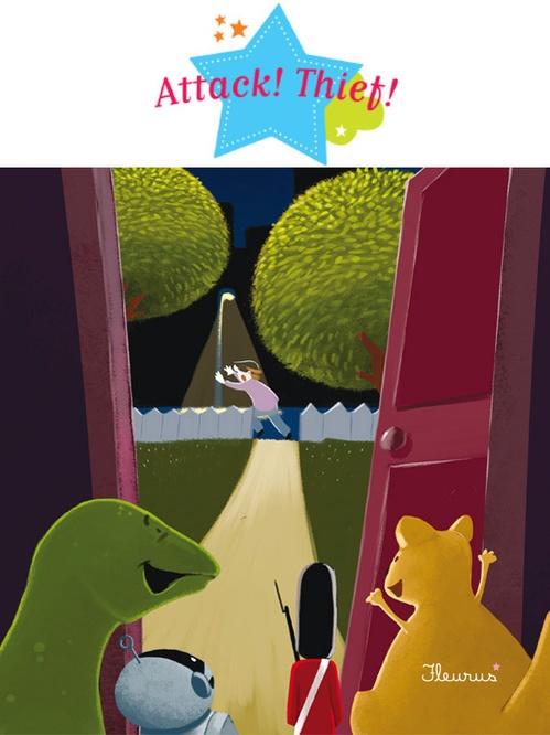 ebook cover of Attack! Thief!, by Collectif