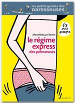 ebook cover of Le régime des paresseuses, by Marie Belouze-Storm