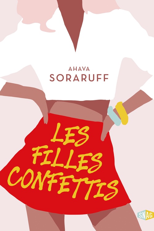 ebook cover of Les filles confettis, by Ahava Soraruff