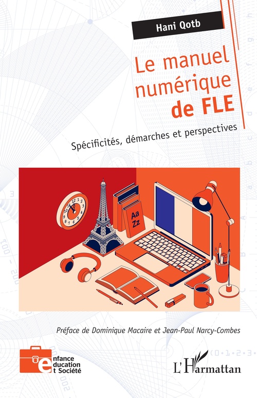 ebook cover of Le manuel numérique de FLE, by Hani Qotb