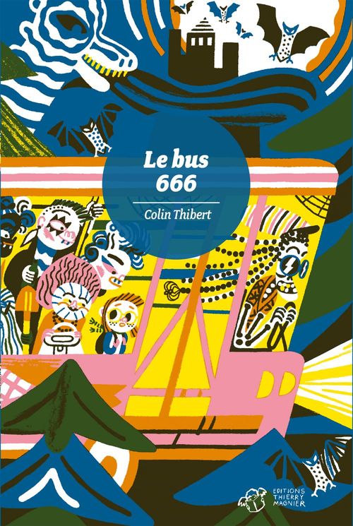 Couverture ebook de Le bus 666, de Colin Thibert