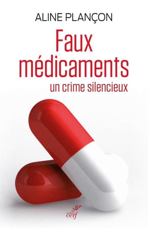 Couverture ebook de FAUX MEDICAMENTS - UN CRIME SILENCIEUX, de Aline Plançon