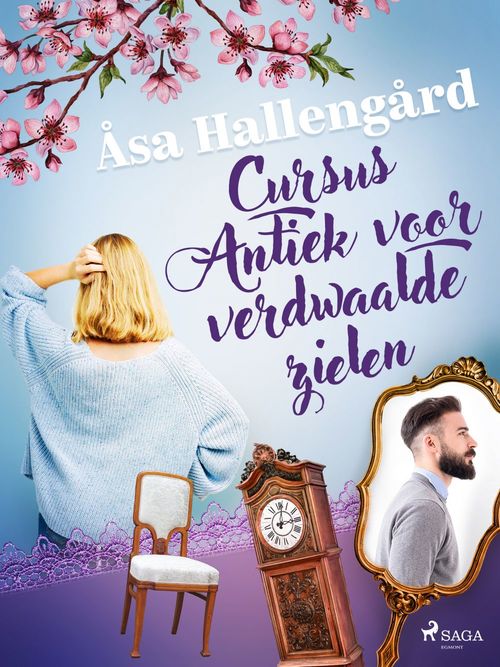 Couverture ebook de Cursus Antiek voor verdwaalde zielen, de Asa Hallengard