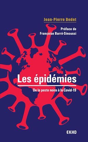 Couverture ebook de Les épidémies, de Jean-pierre Dedet