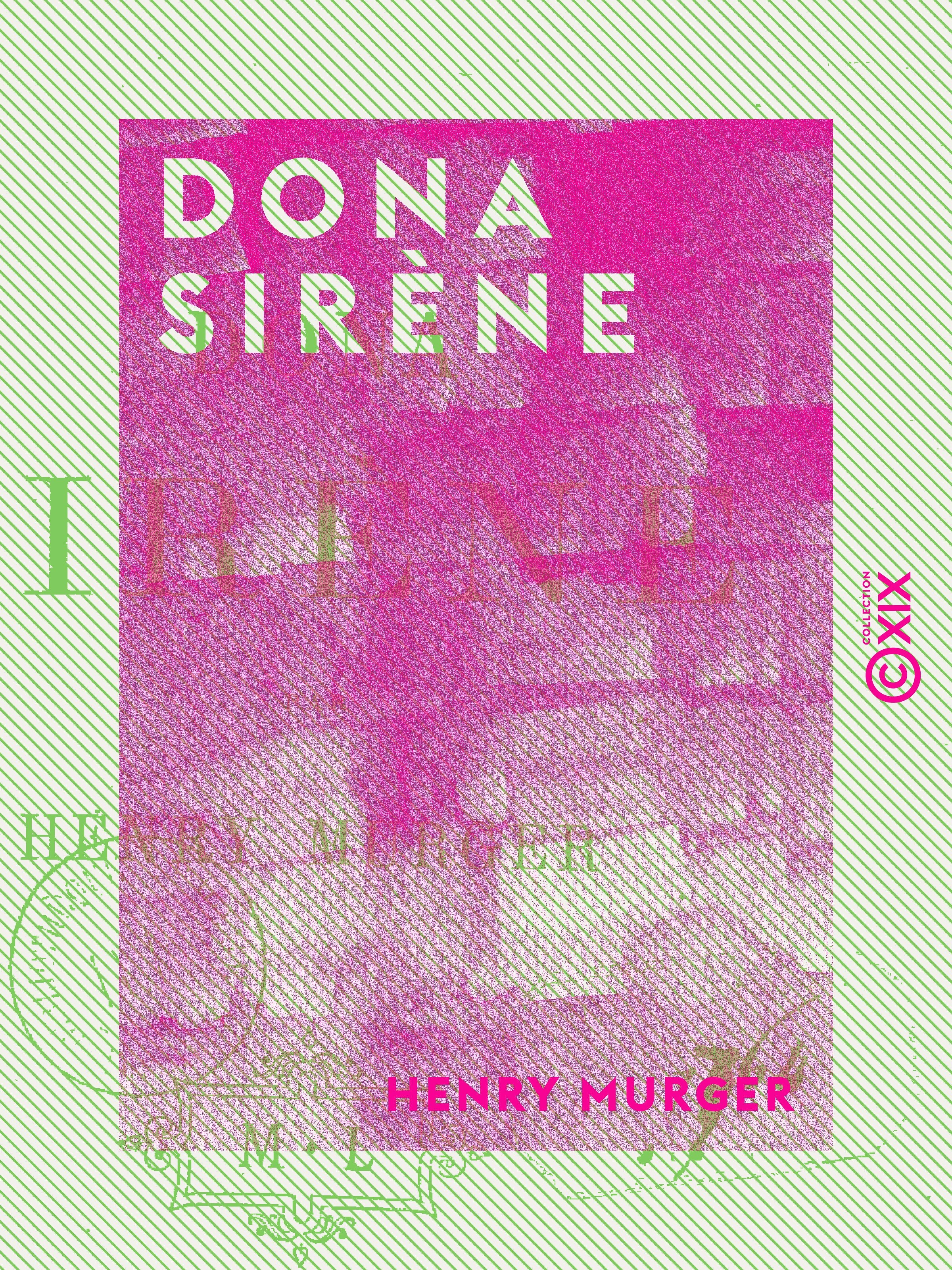 Couverture ebook de Dona Sirène, de Henry Murger