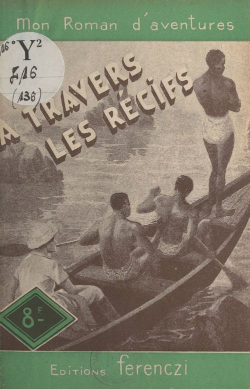 ebook cover of À travers les récifs, by Paul Tossel