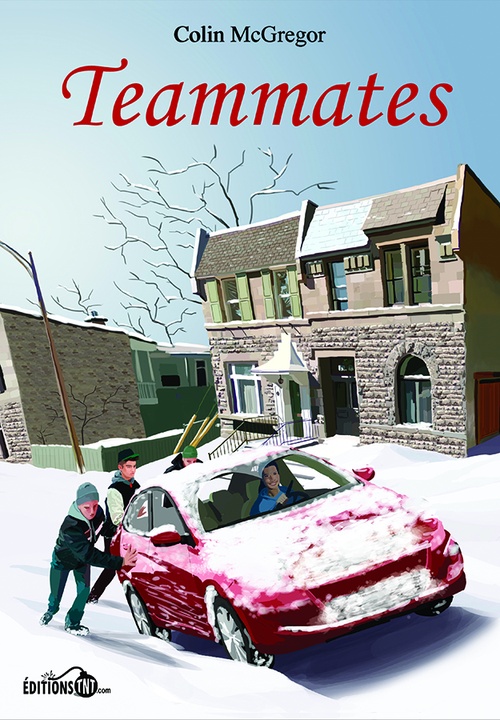 Couverture ebook de Teammates, de Colin Mcgregor