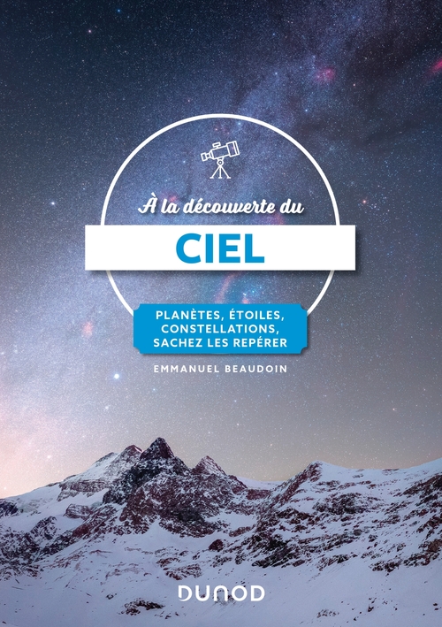 ebook cover of A la découverte du ciel, by Emmanuel Beaudoin