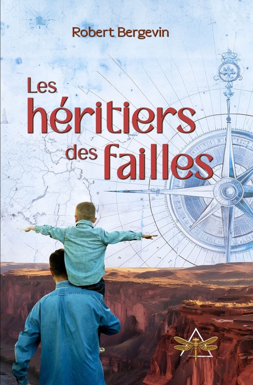 ebook cover of Les héritiers des failles, by Robert Bergevin