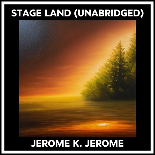 Couverture audiobook de STAGE LAND (UNABRIDGED), de Jerome K. Jerome