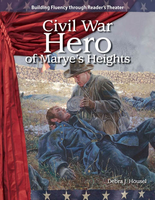 ebook cover of Civil War Hero of Marye's Heights, by Debra J. Housel