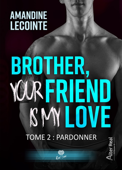 ebook cover of Pardonner, by Amandine Lecointe