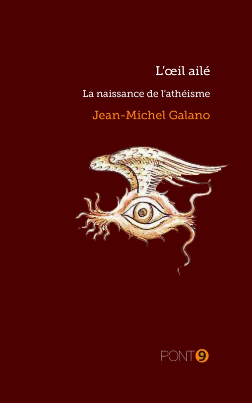 Couverture ebook de L'oeil ailé, de Jean-Michel Galano