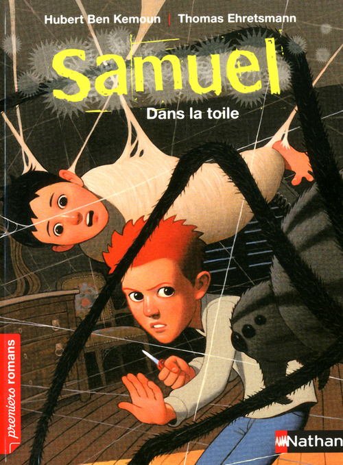 ebook cover of Samuel - Dans la toile, by Hubert Ben Kemoun