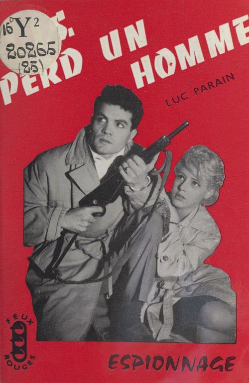 ebook cover of L'I. S. perd un homme, by Luc Parain