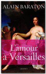 Couverture ebook de L'amour à Versailles, de Alain Baraton