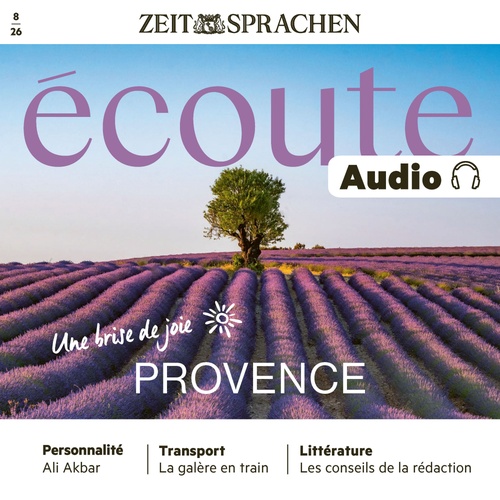 audiobook cover of Französisch lernen Audio - Provence, by Pauline Curtet