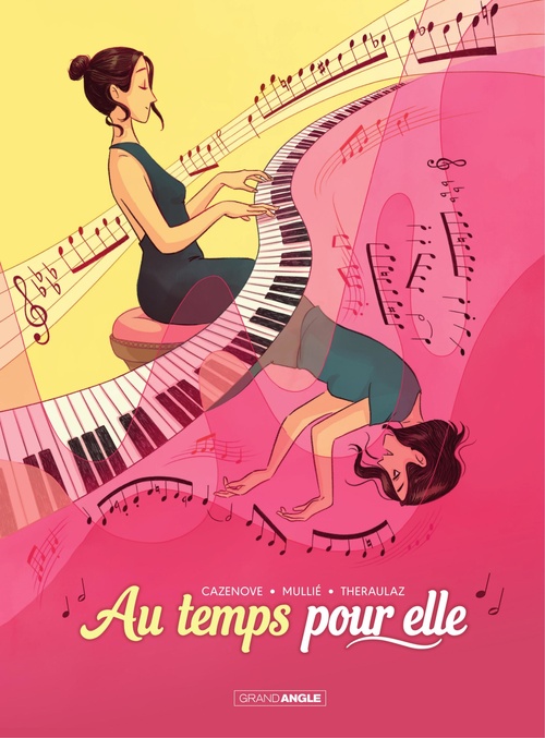 Couverture ebook de Au temps pour elle, de Christophe Cazenove, Stéphanie Mullié Mullié