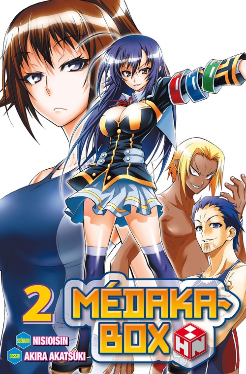 ebook cover of Médaka-Box T02, by Nisioisin