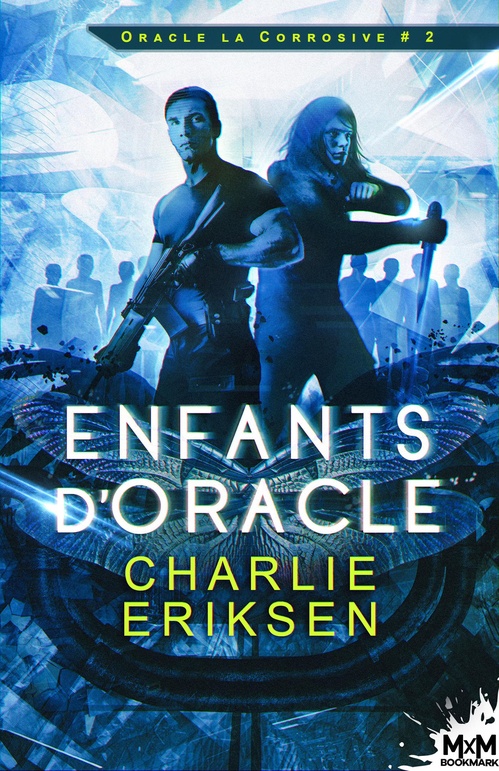Couverture ebook de Les enfants d'Oracle, de Charlie Eriksen