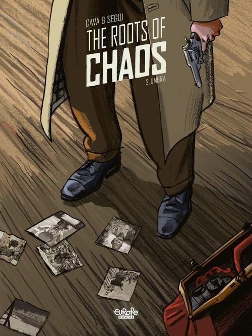 Couverture ebook de The Roots of Chaos - Volume 2 - Umbra, de Felipe hernandez Cava