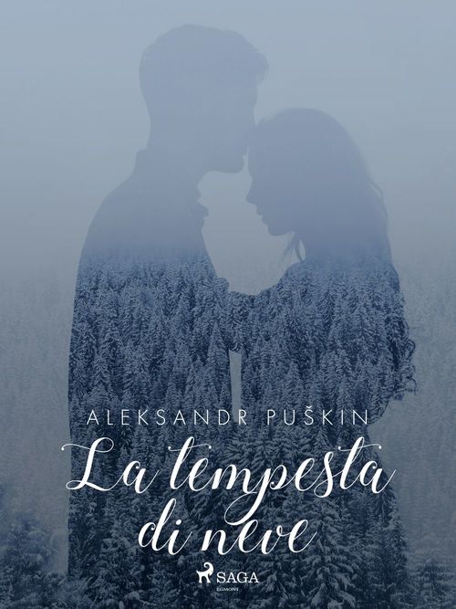 ebook cover of La tempesta di neve, by Aleksandr Puskin