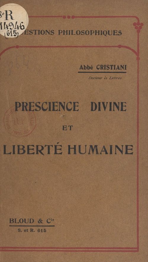 ebook cover of Le concept d'éternité, by Leon Cristiani