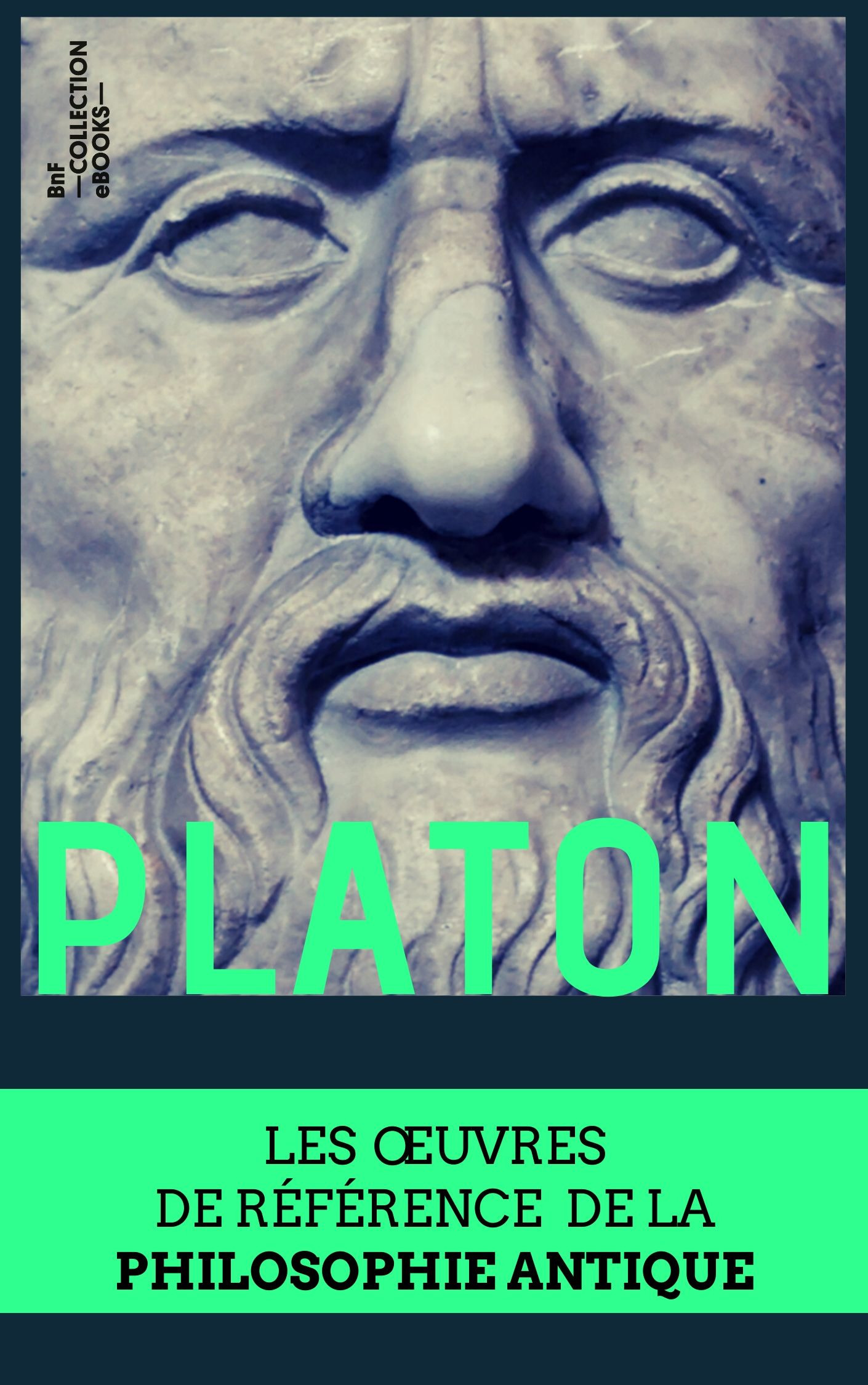 Couverture ebook de Coffret Platon, de Platon