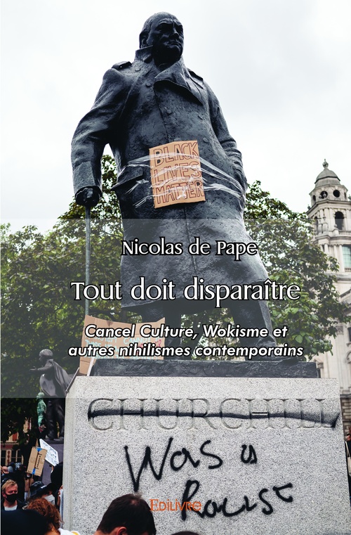 Couverture ebook de Tout doit disparaître, de Nicolas de Pape
