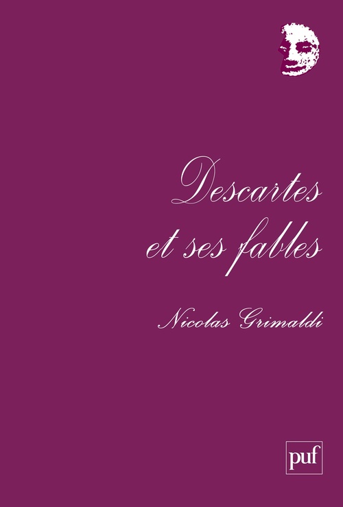 Couverture ebook de Descartes et ses fables, de Nicolas Grimaldi