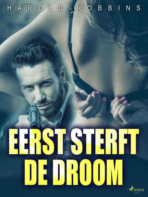 ebook cover of Eerst sterft de droom, by Harold Robbins