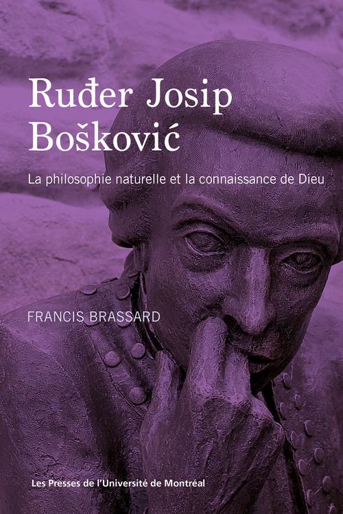 ebook cover of Ruder Josip Boskovi´c, by Francis Brassard