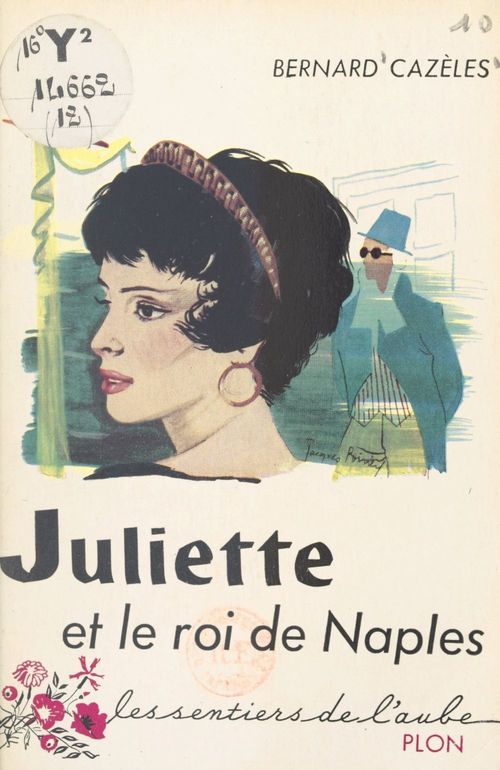 Couverture ebook de Juliette et le roi de Naples, de Bernard Cazèles
