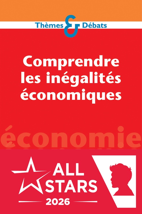 ebook cover of Comprendre les inégalités économiques, by Jean-Pierre Biasutti, Laurent Braquet