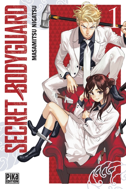 ebook cover of Secret Bodyguard T01, by Masamitsu Nigatsu