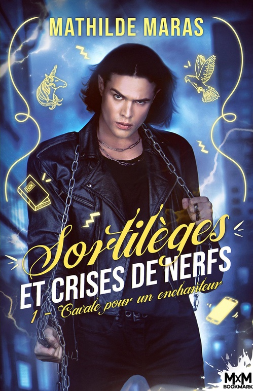 Couverture ebook de Cavale pour un enchanteur, de Mathilde Maras