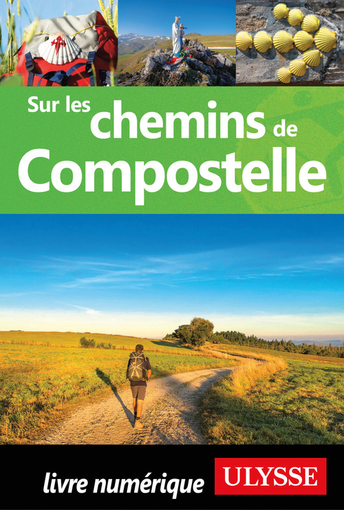 Couverture ebook de Sur les chemins de Compostelle, de Collectif