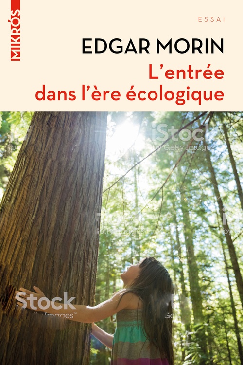 ebook cover of L'entrée dans l'ère écologique, by Edgar Morin