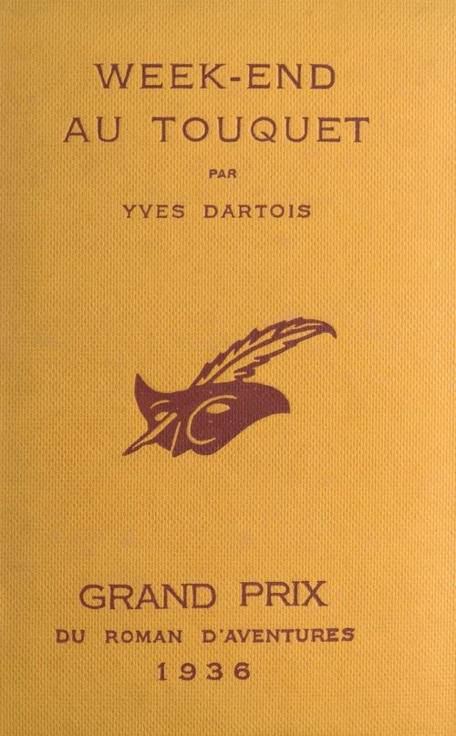 ebook cover of Week-end au Touquet, by Yves Dartois