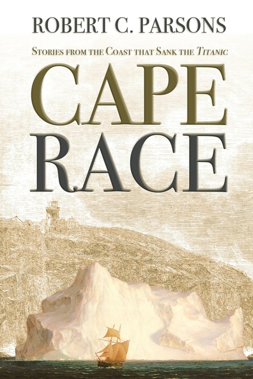 Couverture ebook de Cape Race, de Robert C. Parsons