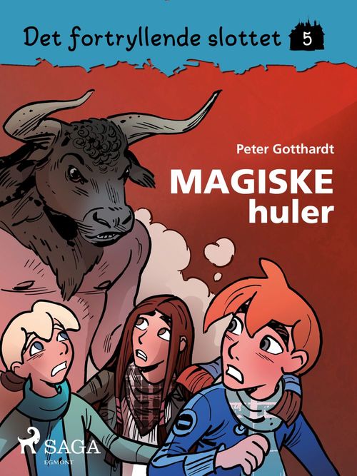 Couverture ebook de Det fortryllende slottet 5 - Magiske huler, de Peter Gotthardt