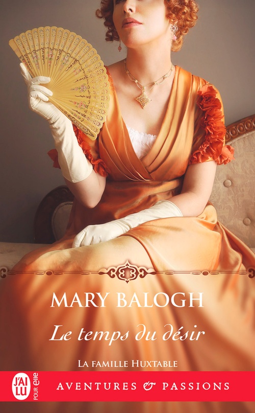 Couverture ebook de La famille Huxtable (Tome 4) - Le temps du désir, de Mary Balogh