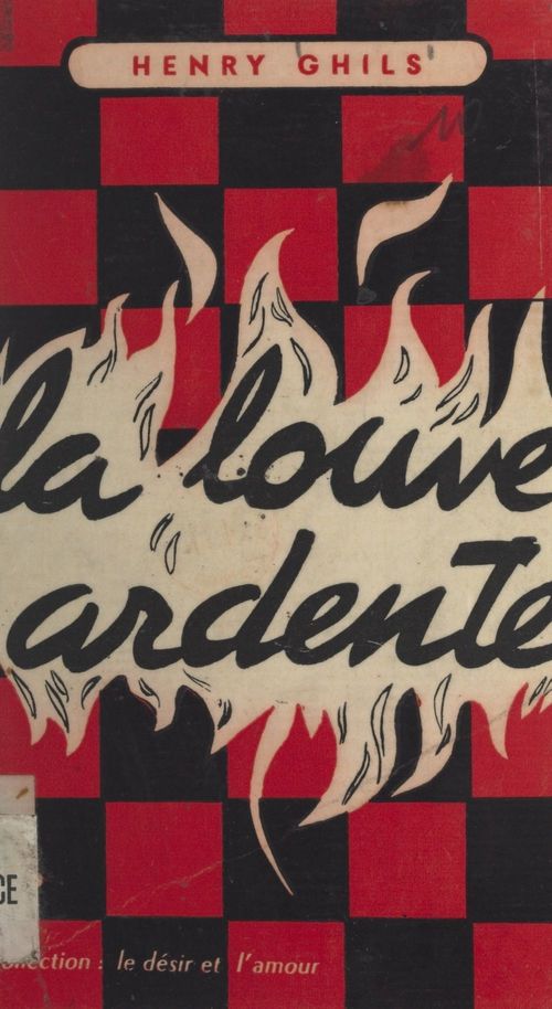 Couverture ebook de La louve ardente, de Henry Ghils