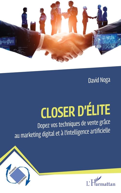 Couverture ebook de Closer d'élite, de David Noga